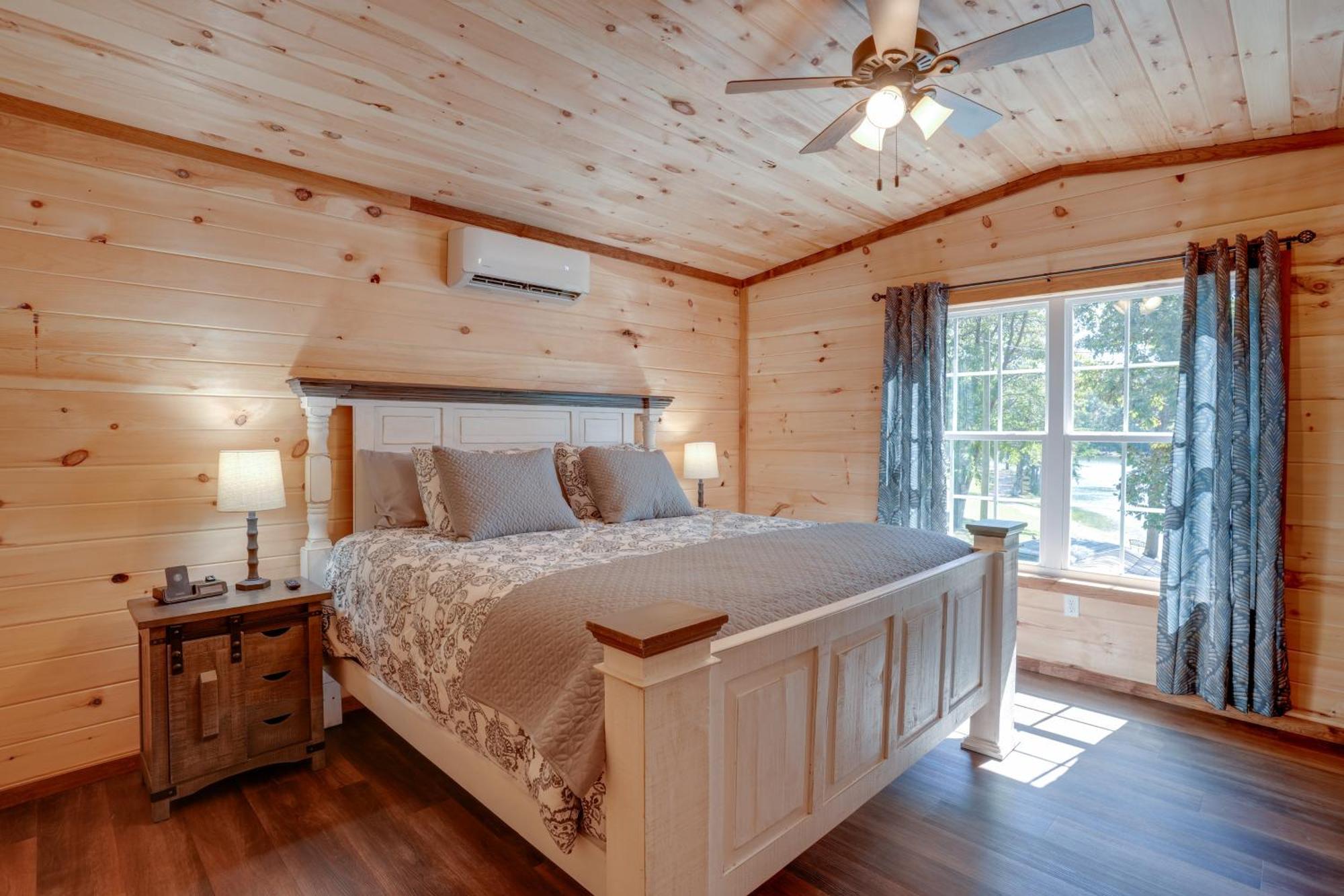 Lakeside Trenton Cabin On 7-Acre Property! מראה חיצוני תמונה