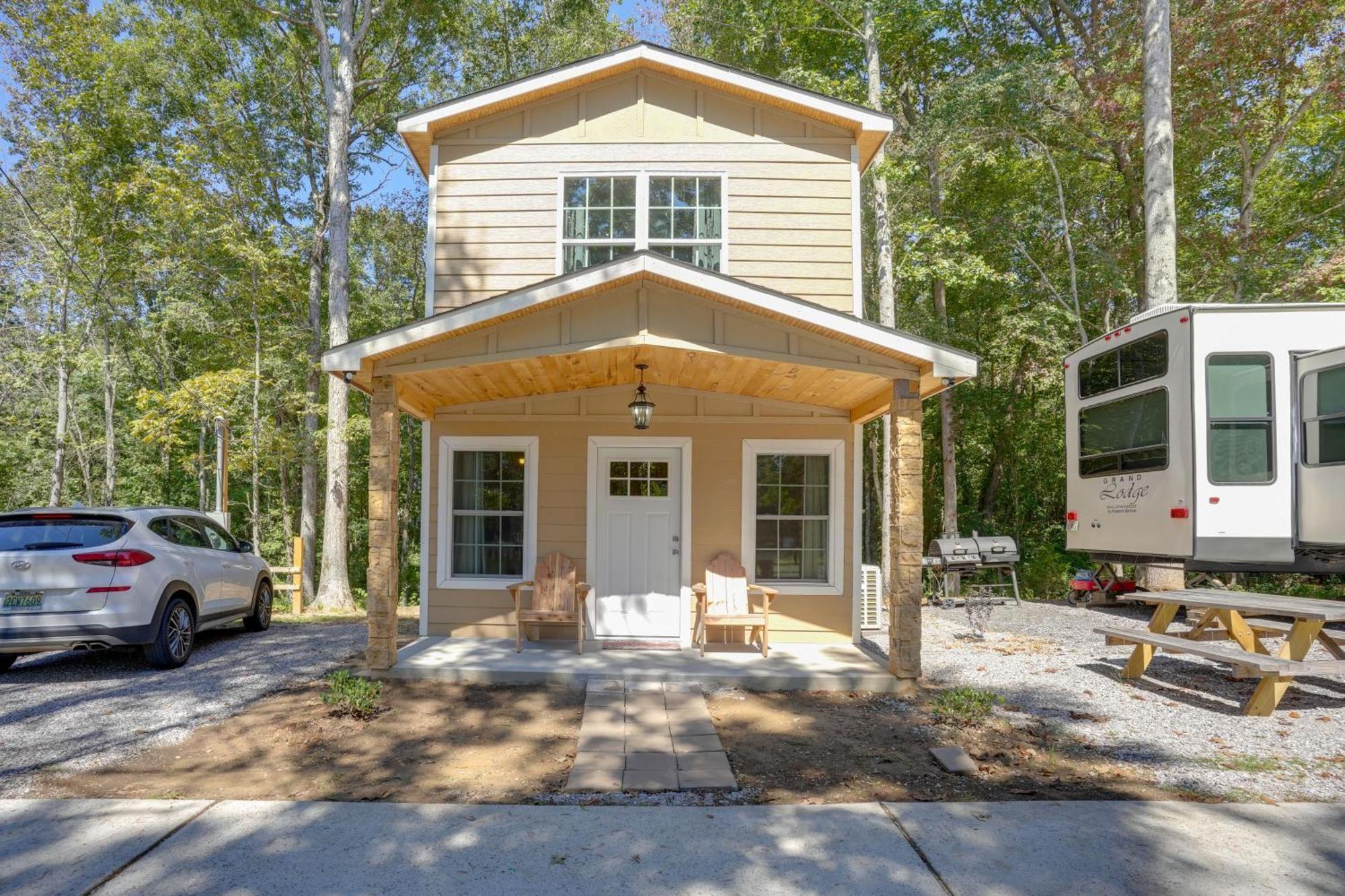 Lakeside Trenton Cabin On 7-Acre Property! מראה חיצוני תמונה